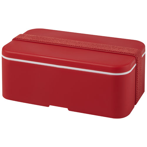 Boîte repas publicitaire 700ml MIYO Rouge / Rouge